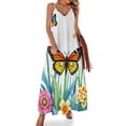 thumbnail image 1 of Dandelion Sleeveless Dress Evening Dresses Luxury Dresses Summer Dress Women 2025 Women's Summer Long Dress, 1 of 5