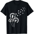 thumbnail image 1 of Dandelion Soccer Ball Shirt for Soccer Player | Girls Soccer T-Shirt mens t shirt，black，women，funny，misfits，men，journey，t-shirt, 1 of 4