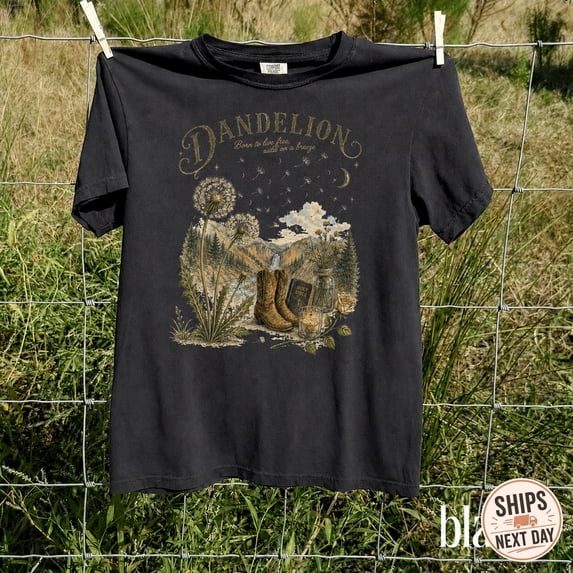 Dandelion Vintage Shirt, A Little