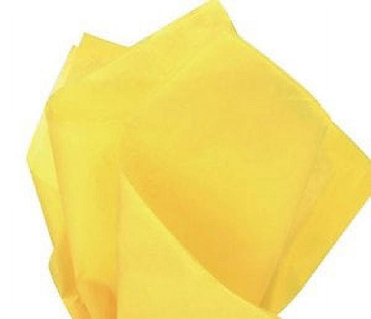 480ea - 480-20 inch x 30 inch Goldenrod Premium Matte Tissue Paper by Paper Mart