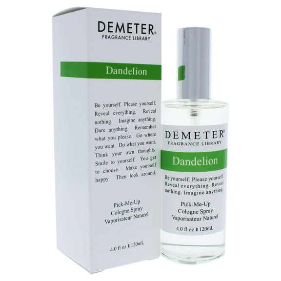 Dandelion by Demeter for Unisex - 4 oz Cologne Spray