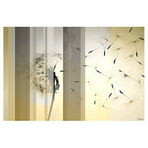 Dandelion by Parvez Taj Painting Print on Wrapped Canvas