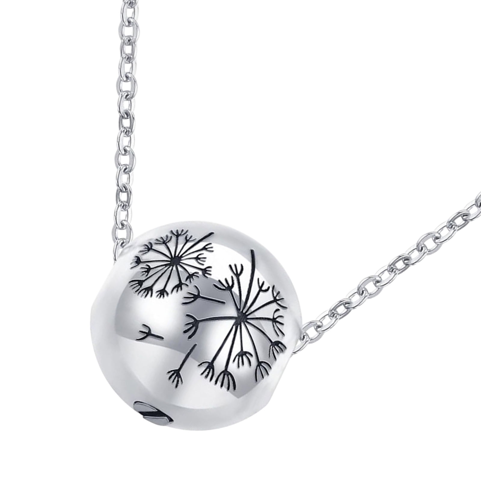 Dandelions Ashes Locket Memorial Jewelry Cremation Box Casual Wear ...