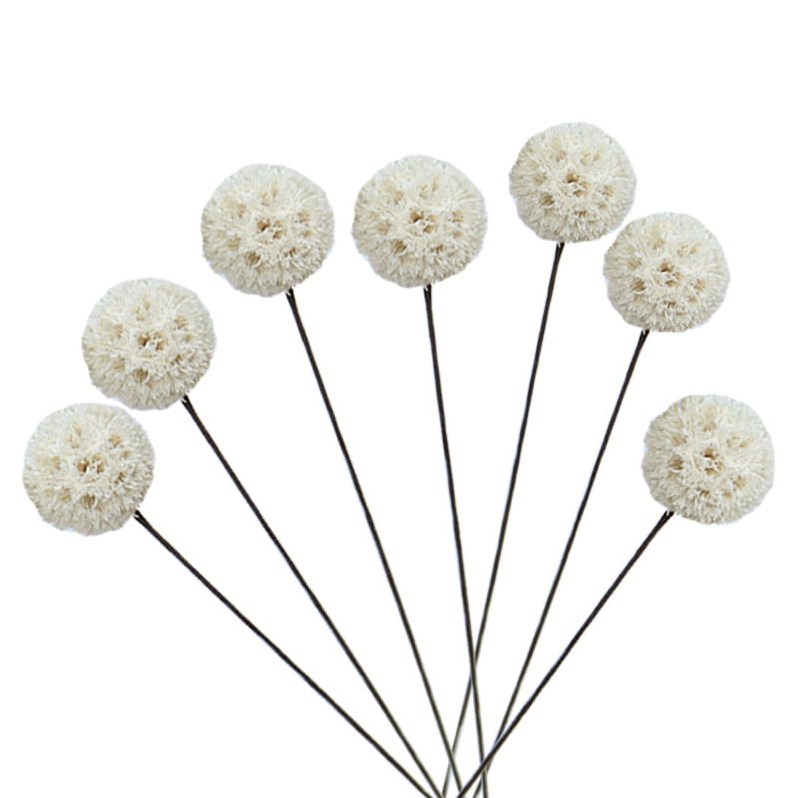 Dandelions Flower Ball Simulation Artificial Fake Flower Photo Props