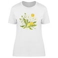 thumbnail image 1 of Dandelions In Classic Style T-Shirt Women -Image by Shutterstock, Female XX-Large, 1 of 4