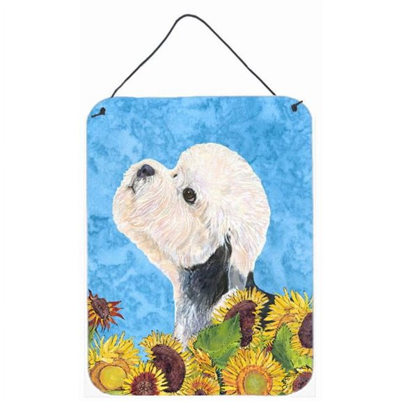 Dandie Dinmont Terrier Aluminium Metal Wall Or Door Hanging Prints