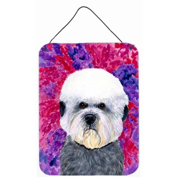Dandie Dinmont Terrier Aluminium Metal Wall Or Door Hanging Prints