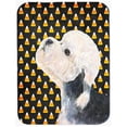 thumbnail image 1 of Dandie Dinmont Terrier Candy Corn Halloween Portrait Glass Cutting Board - Large, 1 of 1