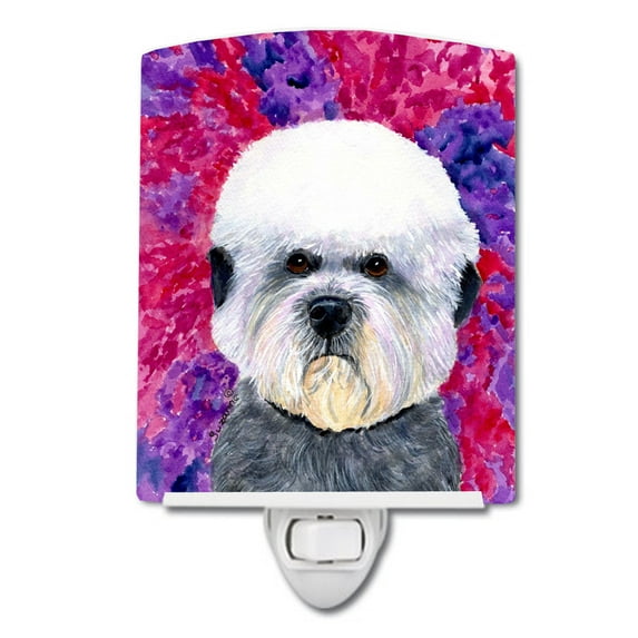 Dandie Dinmont Terrier Ceramic Night Light