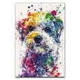 thumbnail image 1 of Dandie Dinmont Terrier Dog Poster Wall Art for Bedroom Living Room Funny Graffiti Dog Picture Cool Dog Decor Wall Art, 1 of 6