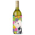 thumbnail image 1 of Dandie Dinmont Terrier Easter Eggtravaganza Wine Bottle Hugger, 1 of 1