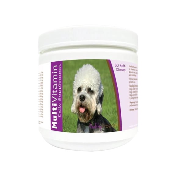 Dandie Dinmont Terrier Multi-Vitamin Soft Chews