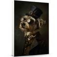 thumbnail image 1 of Dandie Dinmont Terrier Wall Art Dog Canvas Paintting Wall Art Vintage Dog Poster Unframe Funny Pet Prints For Room Décor, 1 of 6