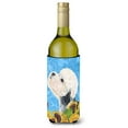 thumbnail image 1 of Dandie Dinmont Terrier in Summer Flowers Wine Bottle Hugger, 1 of 1