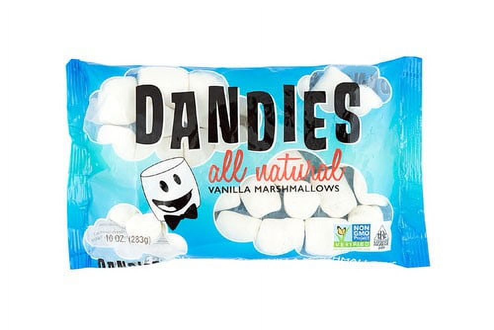 Dandies Air Puffed Marshmallows Classic Vanilla, 10 Oz