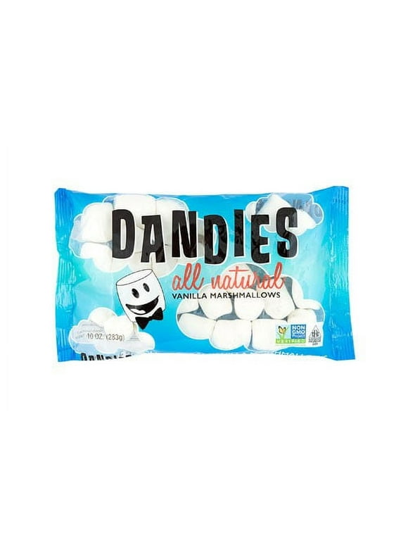 Dandies Air Puffed Marshmallows Classic Vanilla, 10 Oz