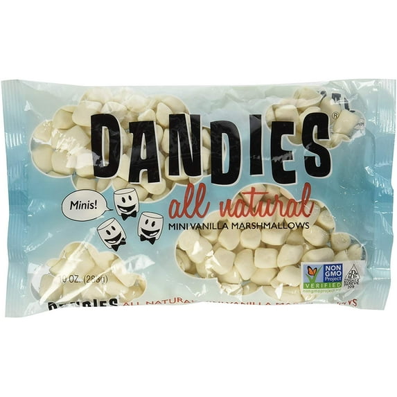 Dandies - All Natural Mini Marshmallows Vanilla - 10 oz.