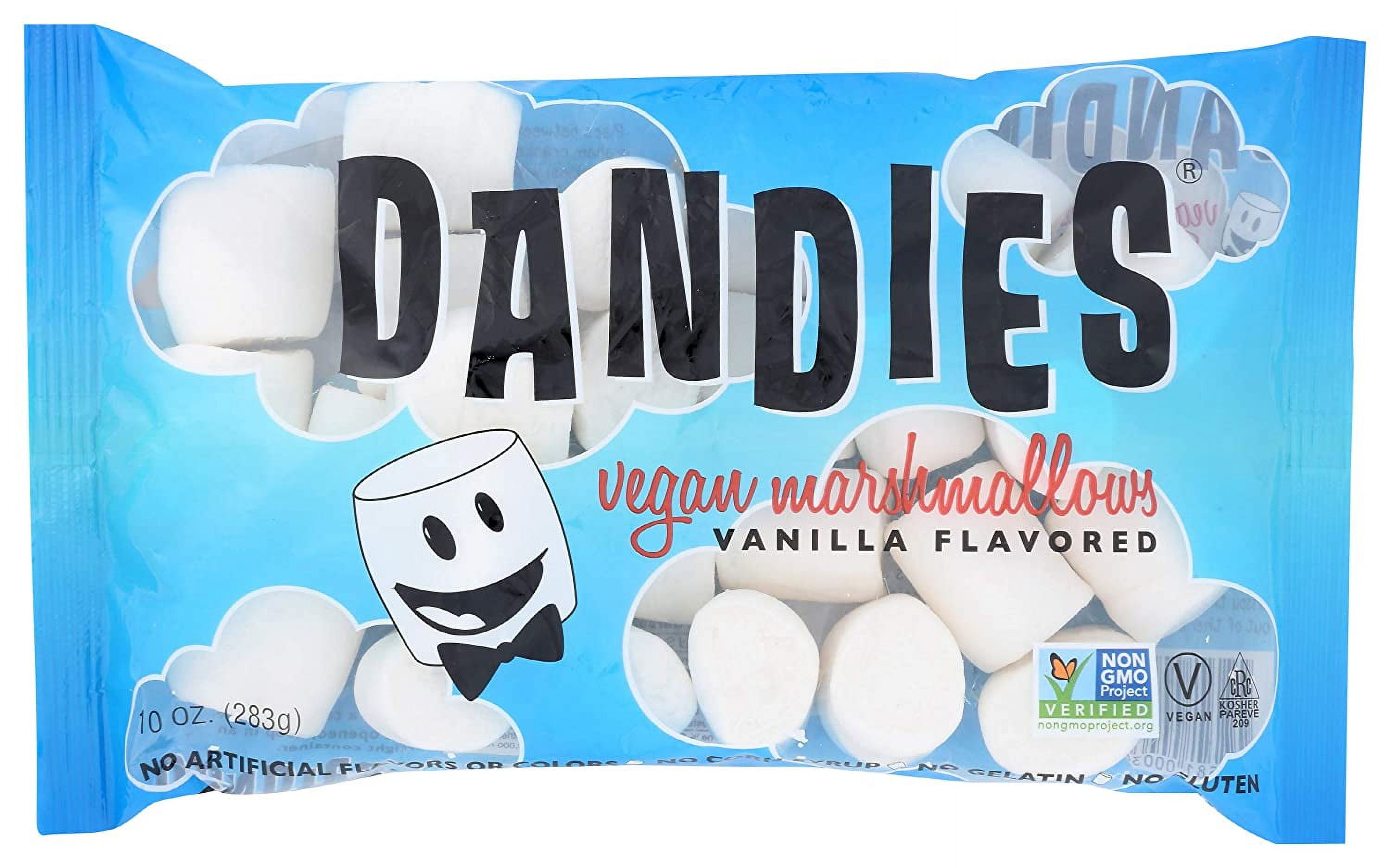 Dandies Gluten-Free, Vegan Vanilla Marshmallows, 10 Oz