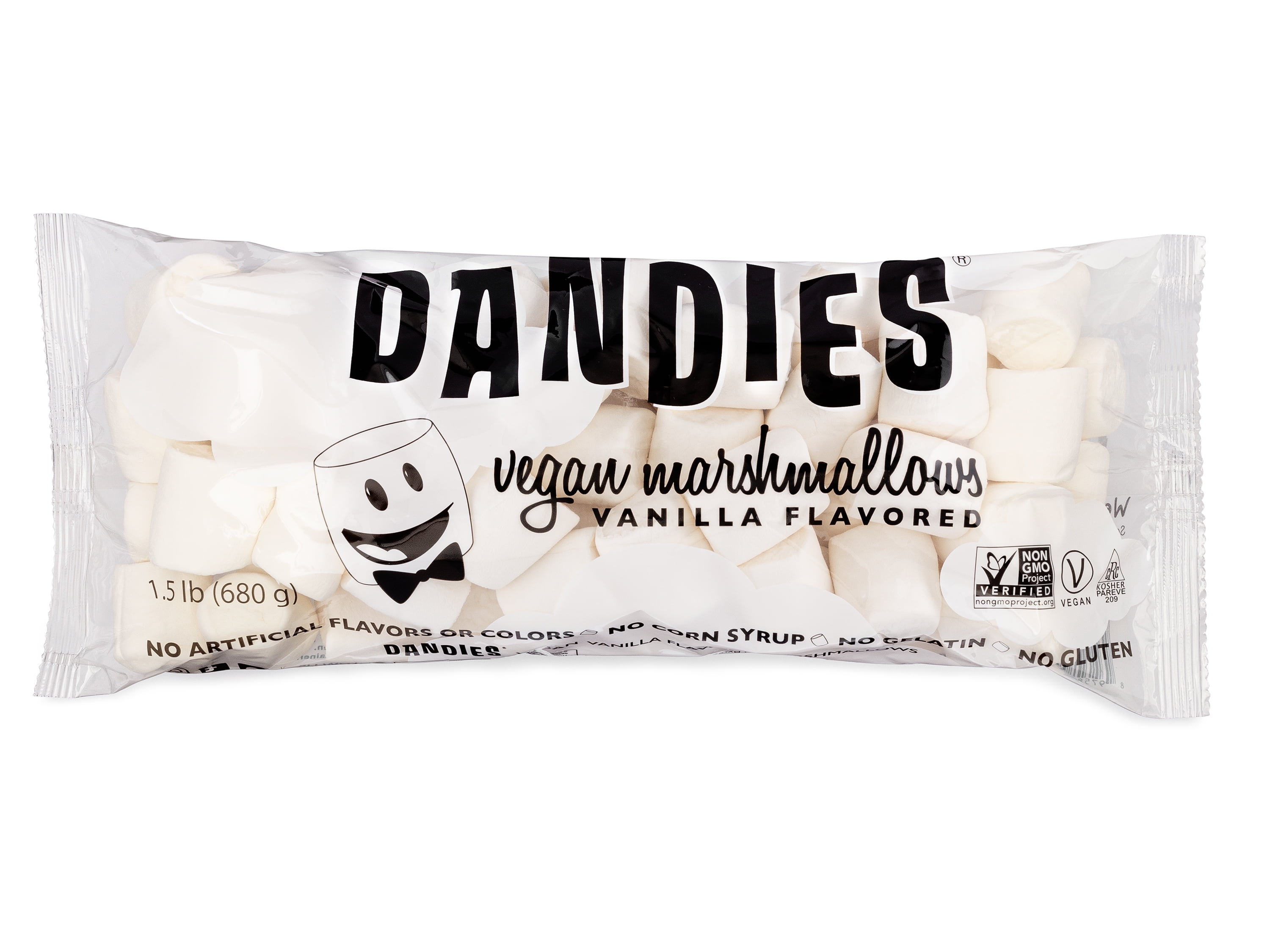 Dandies Vegan Marshmallows, 1.5 Lb