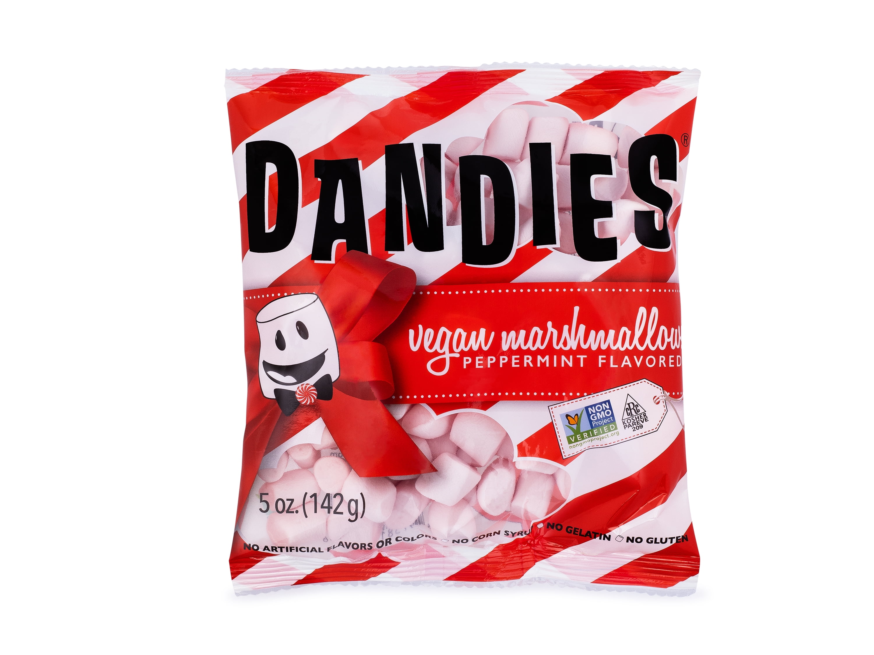 Dandies Vegan Marshmallows, Peppermint Flavored, 5 Oz