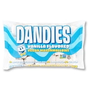 Dandies Vegan Marshmallows, Vanilla, 10 oz bag
