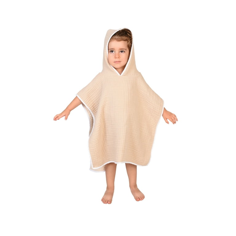 Baby boy poncho best sale coat