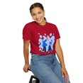 thumbnail image 1 of Dandiya Time Unisex T-Shirt - Navratri Celebration Joyful Memories, 1 of 2