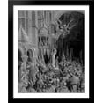 thumbnail image 1 of Dandolo, Doge of Venice, Preaching the Crusade 28x34 Large Black Wood Framed Print Art by Gustave Dore, 1 of 2