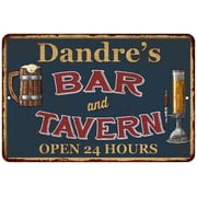 Dandres Green Bar & Tavern Rustic Sign Decor 8x12 208120047567