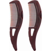 Dandruff Comb, 2 Pcs Plastic Comb, Hair Comb Fine Tooth Dandruff Removal Lice Comb for Women Men