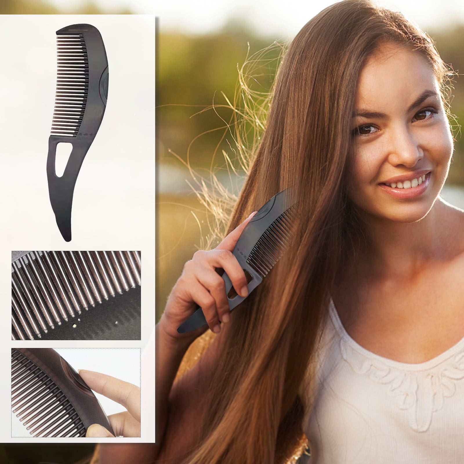 Dandruff Comb Energy Massage Comb Hair Dressing Comb Healthier Scalp