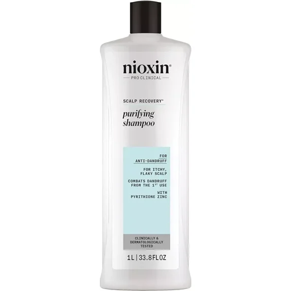 Dandruff Medicating Cleanser Shampoo 33.8oz / 1 liter