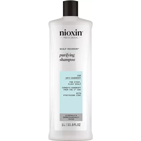 Dandruff Medicating Cleanser Shampoo 33.8oz / 1 liter