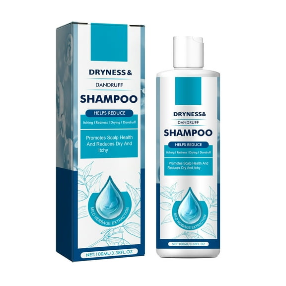 Dandruff Shampoo - Itchy & Dry Scalp Treatment, Psoriasis Shampoo for Women & Men, Scalp Anti Dandruff Relief - Daily Hair Shampoo