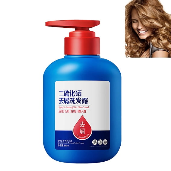 Dandruff Shampoo for Women, Anti-Dandruff Shampoo, Professional Anti-Dandruff Shampoo, Deep Cleaning Scalp Refreshing Control Oil Nourish Hair For Men Women
