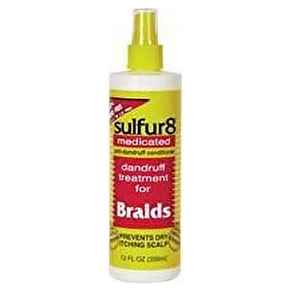 Dandruff Treatment For Braids 12 Oz. Spray