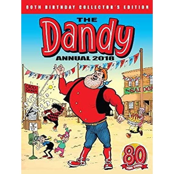 Pre-Owned Dandy Annual 2018 (Hardcover) 1845356446 9781845356446