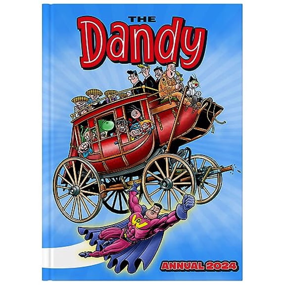 Pre-Owned The Dandy Annual 2024 (Hardcover) 1845359550 9781845359553