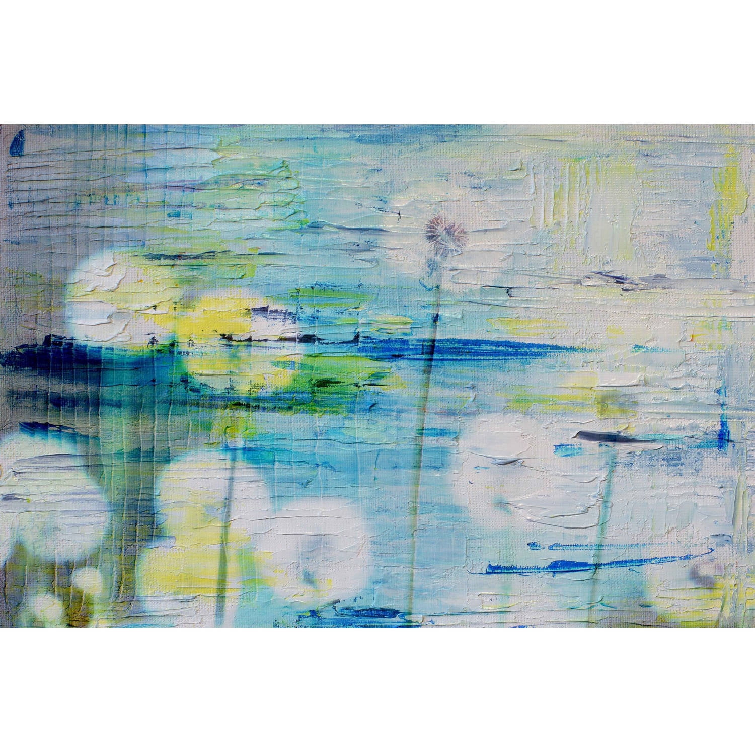 "Dandy Bunch" Painting Print on Wrapped Canvas