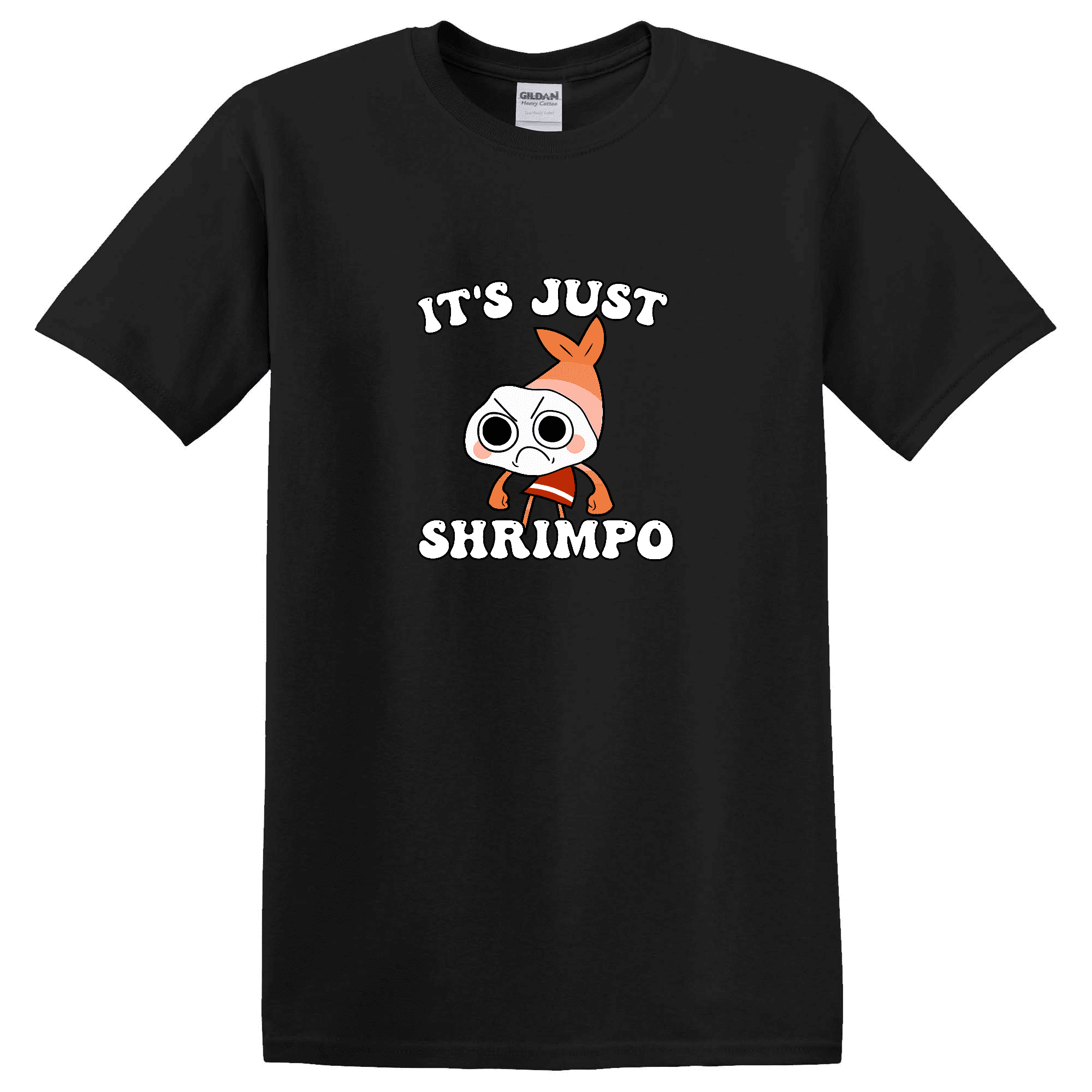 Dandy Cartoon Birthday Shrimpo World T-Shirt - Walmart Business Supplies