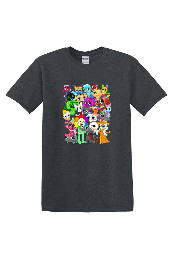 Dandy Cartoon Birthday World Graphic T-Shirt