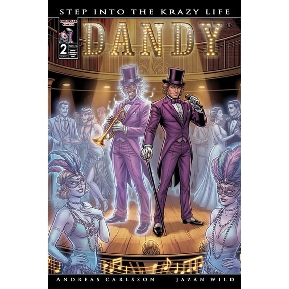 Dandy Dandy: Step Into The Krazy Life, Book 2, (Paperback)