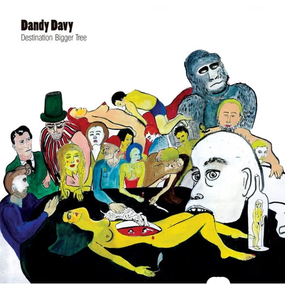 Dandy Davy Destination Bigger Tree (CD)