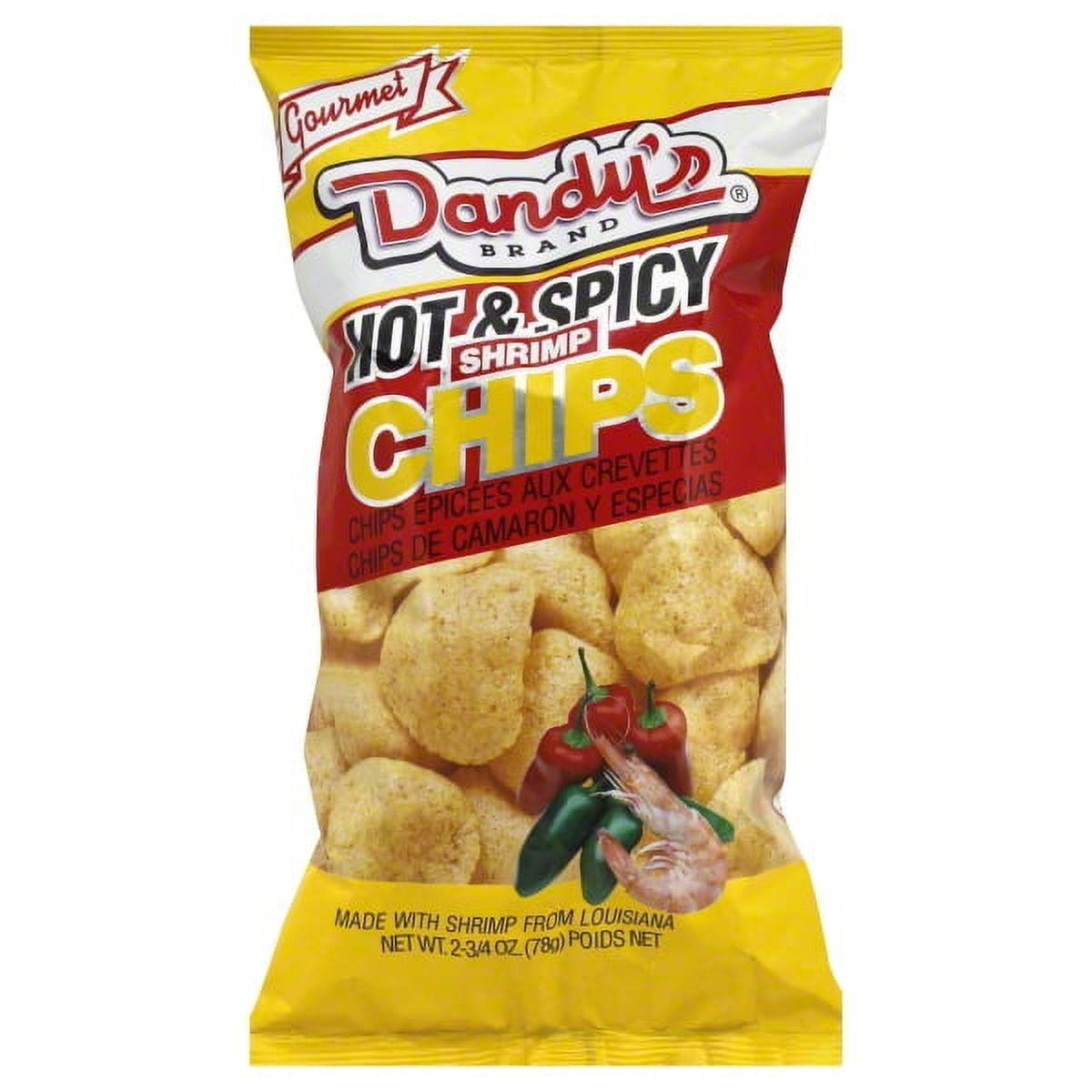 Dandy Food Dandys Chips, 2.75 oz