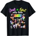thumbnail image 1 of Dandy Girl Cartoon Birthday World Graphic T-Shirt, 1 of 4