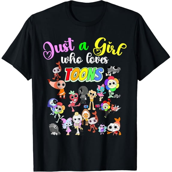 Dandy Girl Cartoon Birthday World Graphic T-Shirt
