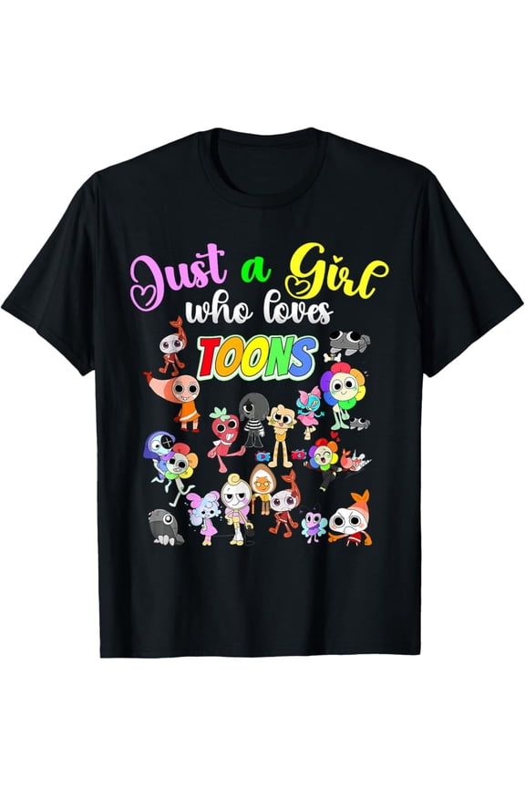 Dandy Girl Cartoon Birthday World Graphic T-Shirt