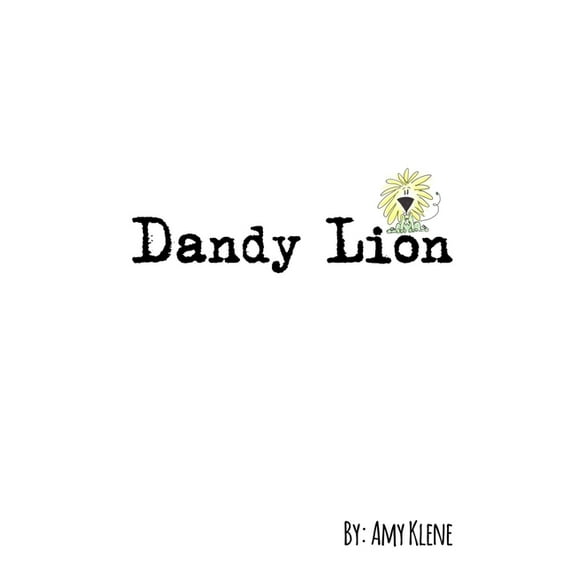 Dandy Lion, (Paperback)