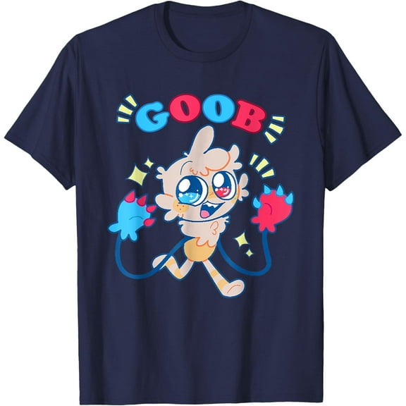 Dandy'S Cartoon Birthday | Goob Birthday S World T-Shirt