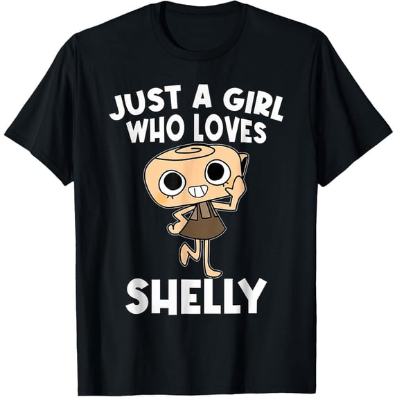 Dandy'S Shelly Cartoon Birthday World T-Shirt Size S-5XL